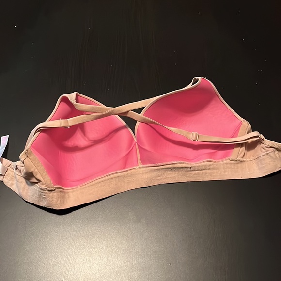 Nude Cross Back Victoria’s Secret PINK Bra - Picture 7 of 8